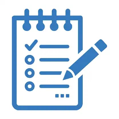 the roof technician - checklist icon 2 flat roofing
