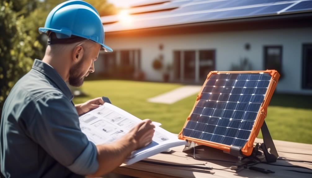 10 Best Practices for Safe Solar Panel Installation adhere to recommended instructions