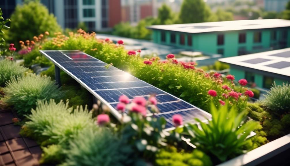 Why Choose Green Roofing Solutions for Your Business? advantages of eco friendly roofing