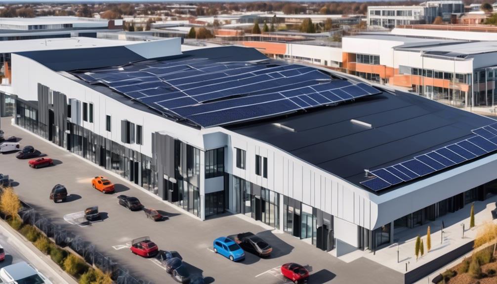 Why Choose Affordable Roofing Materials for Commercial Buildings? advantages of energy efficiency