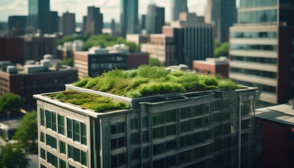 advantages of green roof