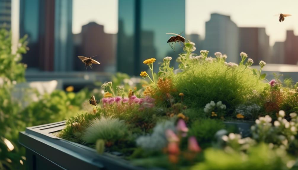 advantages of vegetated rooftops