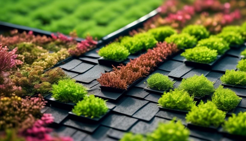 Exploring Sustainable Materials for Green Roof Construction affordable and eco friendly roofing