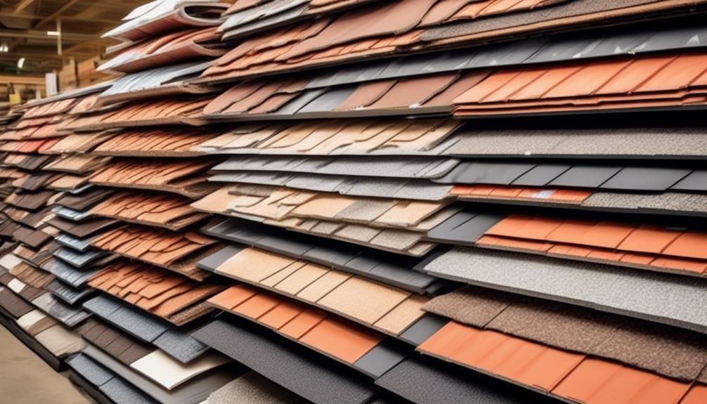 affordable roofing materials nearby