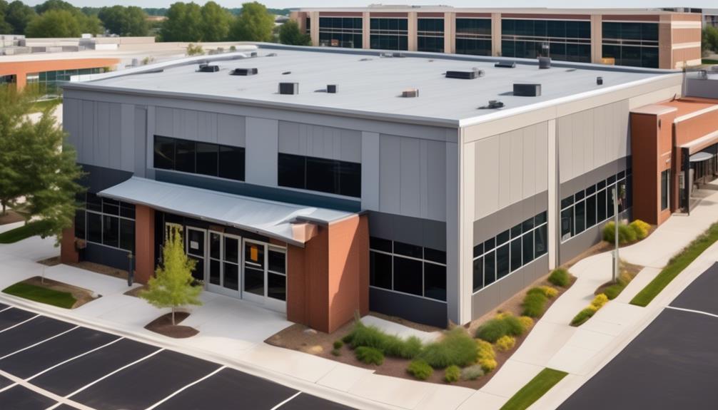 Why Choose Affordable Roofing Materials for Commercial Buildings? affordable start up costs