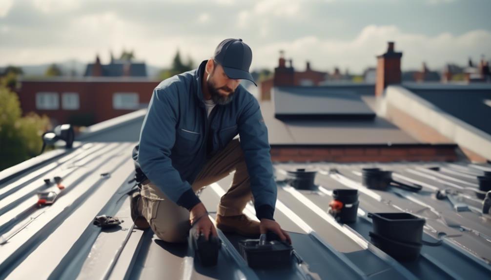 annual professional roof inspections