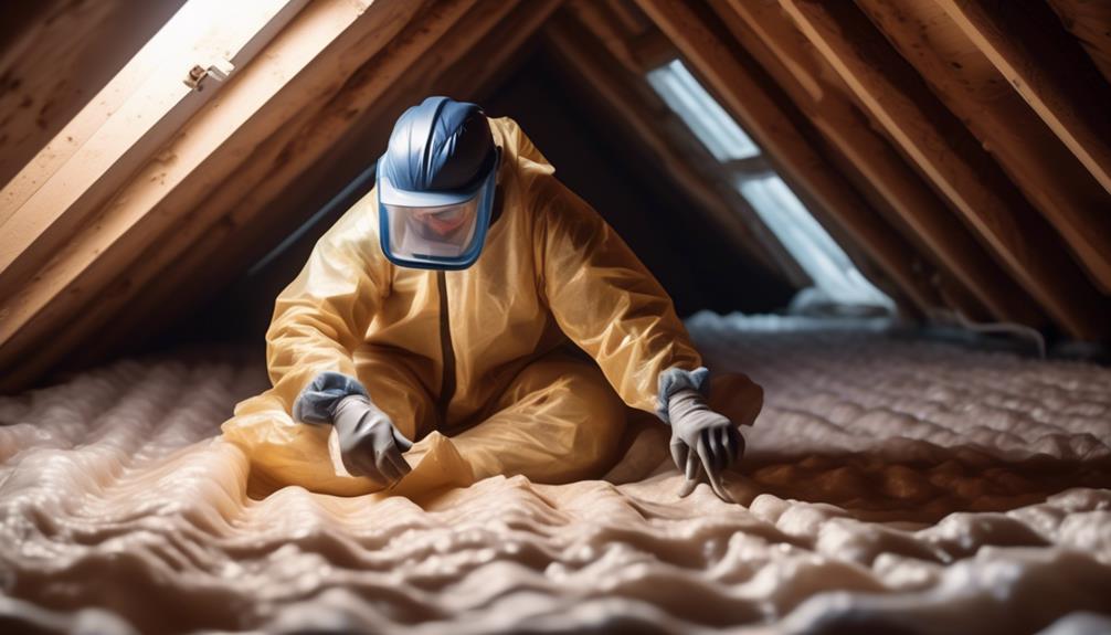 attic and crawl space insulation