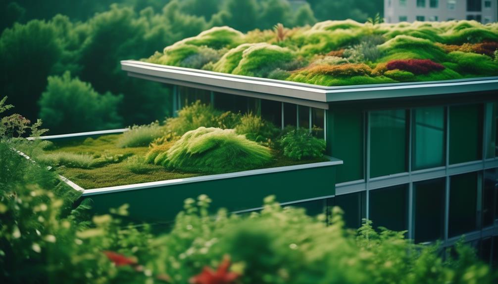 Green Roofing Vs Traditional Roofing: an 8-Point Comparison beauty in design and art