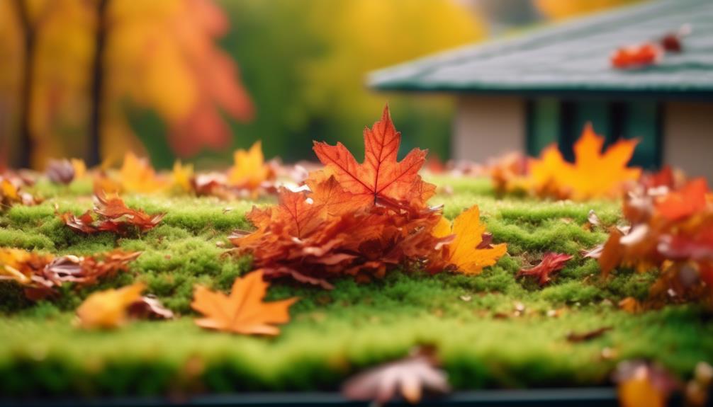 Optimal Season for Green Roof Installation Revealed benefits of autumn green roofs