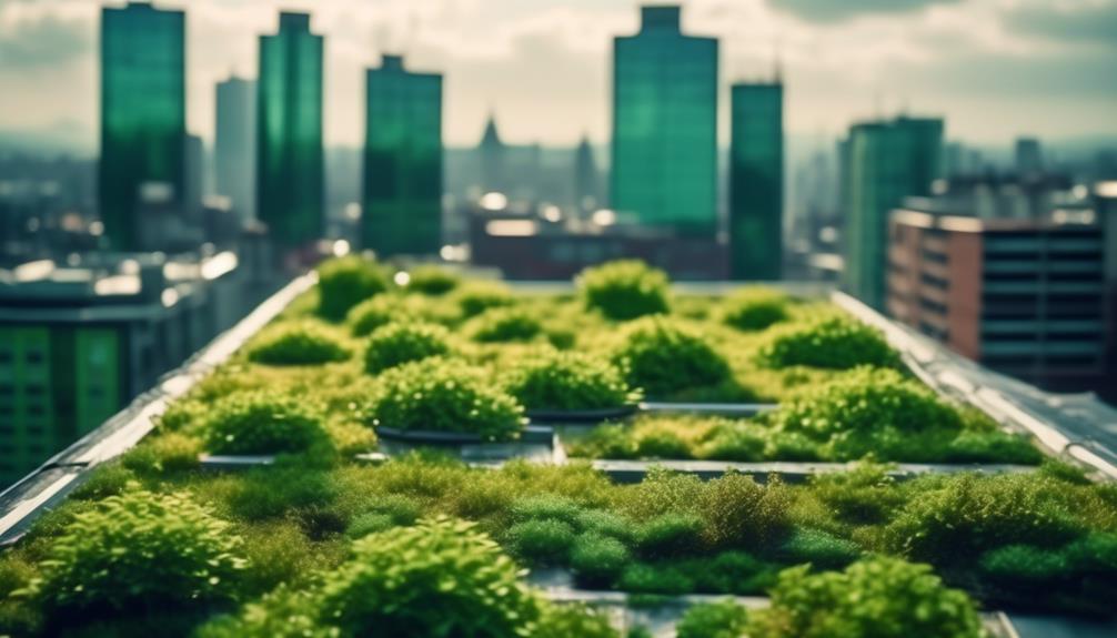 Green Roofs: A Powerful Tool Against Climate Change benefits of economic growth
