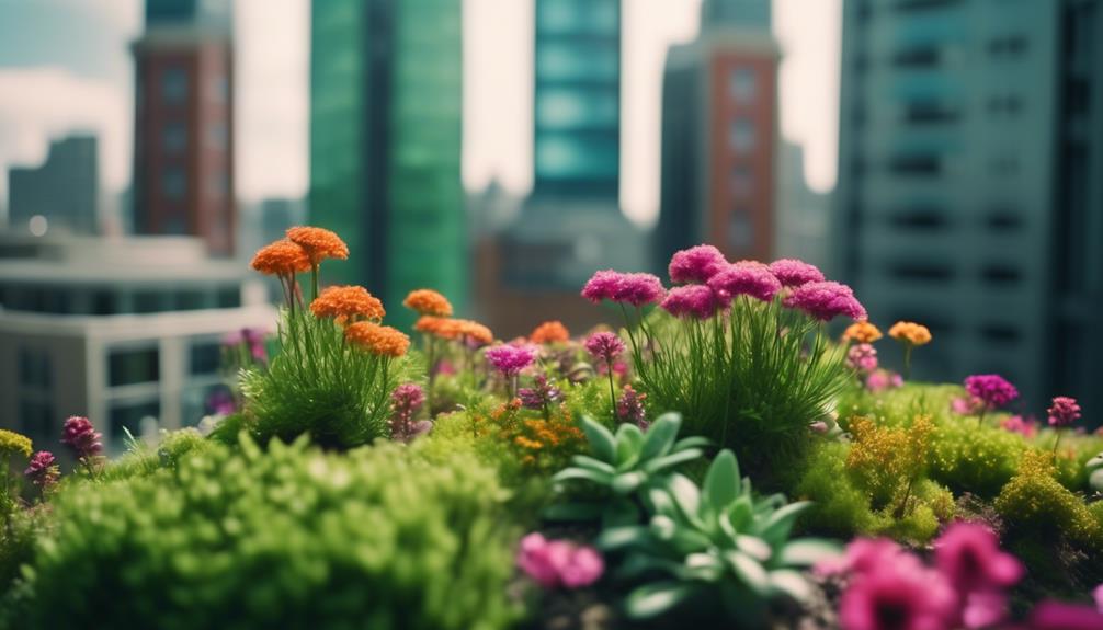 benefits of green roof