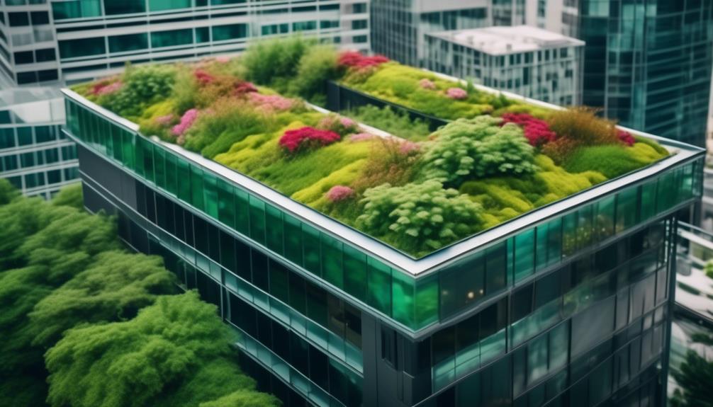 benefits of green roofing