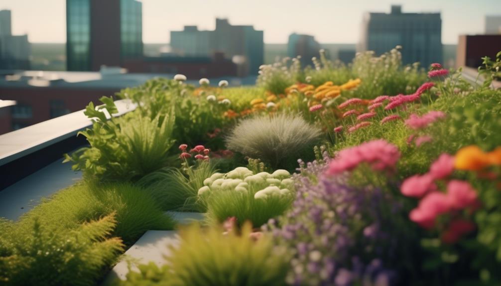 benefits of green roofing