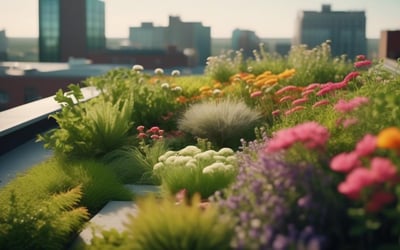 6 Environmental Advantages of Green Roofing