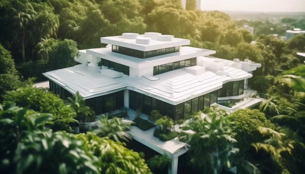 6 Best Eco-Friendly Roofing Options for Businesses benefits of reflective roof