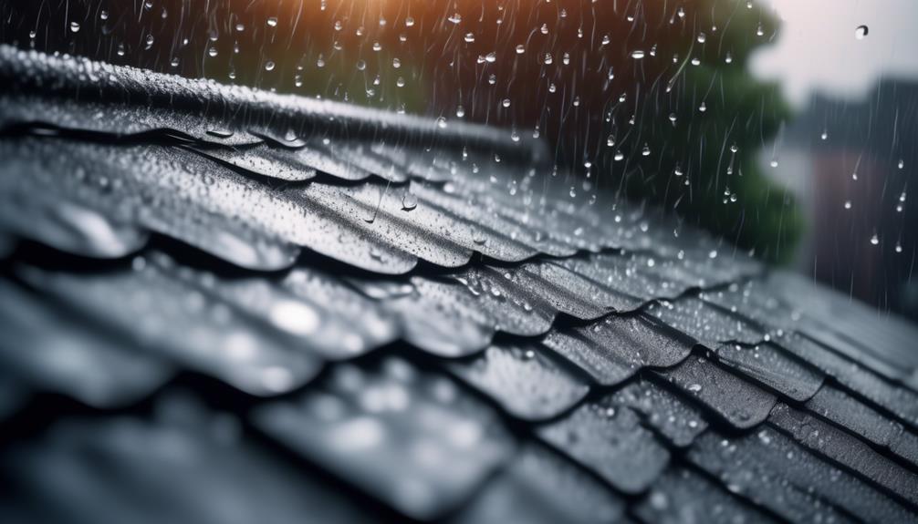 benefits of roof waterproofing