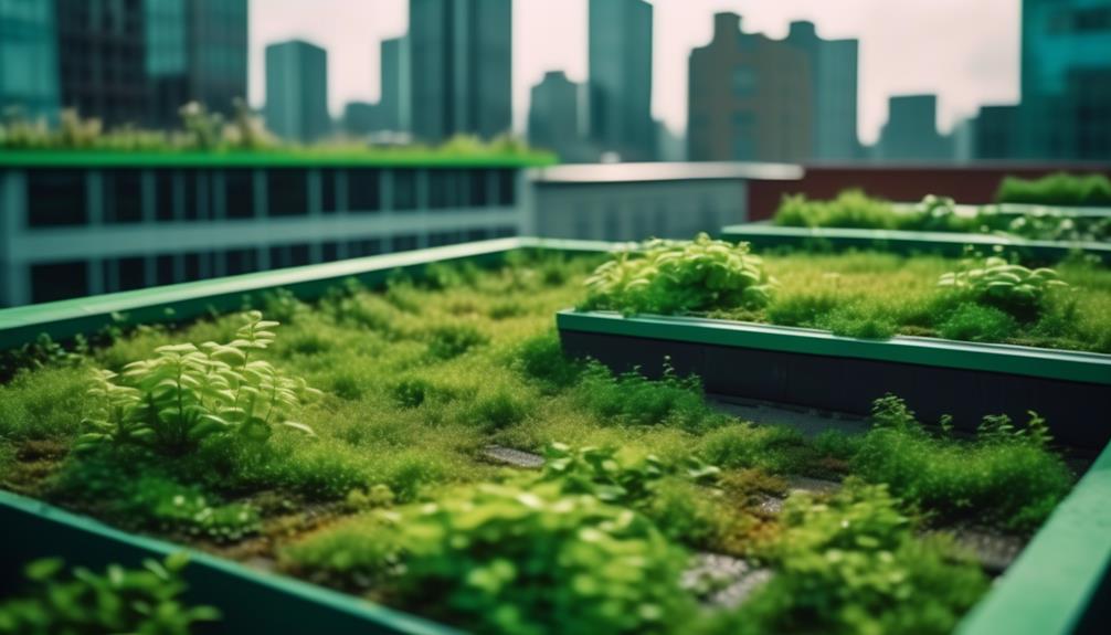 Green Roofs: A Powerful Tool Against Climate Change benefits of stormwater management