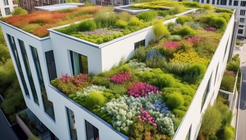 Top Sustainable Roofing Materials for Eco-Conscious Homes benefits of vegetated rooftops