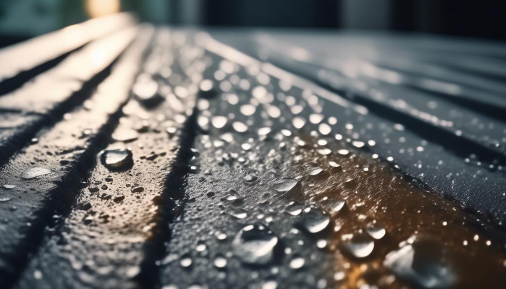 benefits of waterproofing concrete roofs