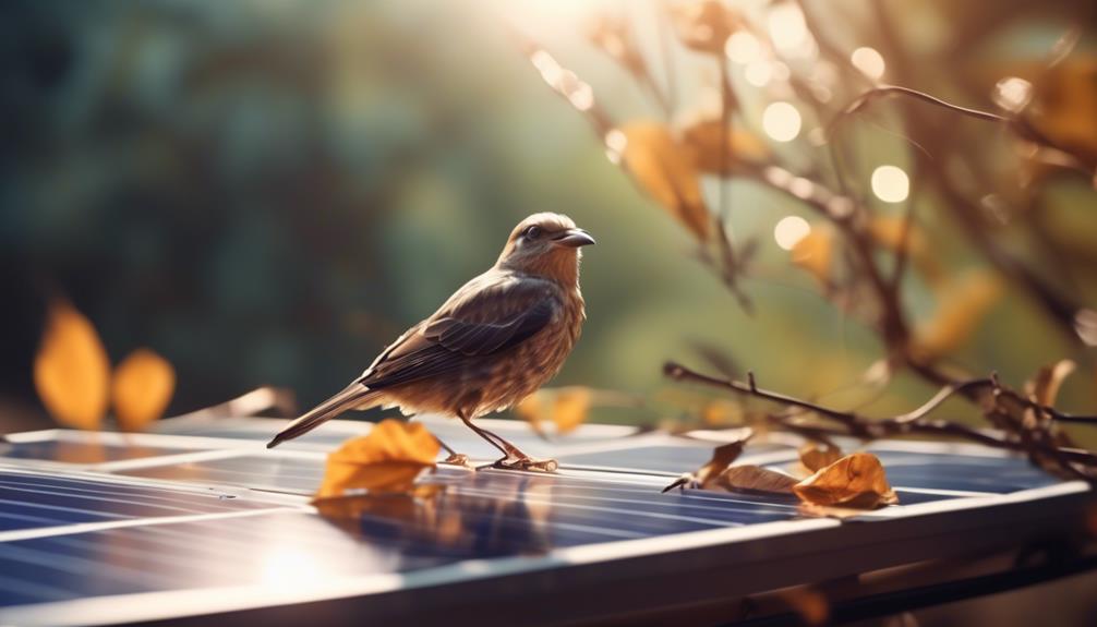 15 Essential Tips for Solar Panel Roof Maintenance bird waste and nest inspection