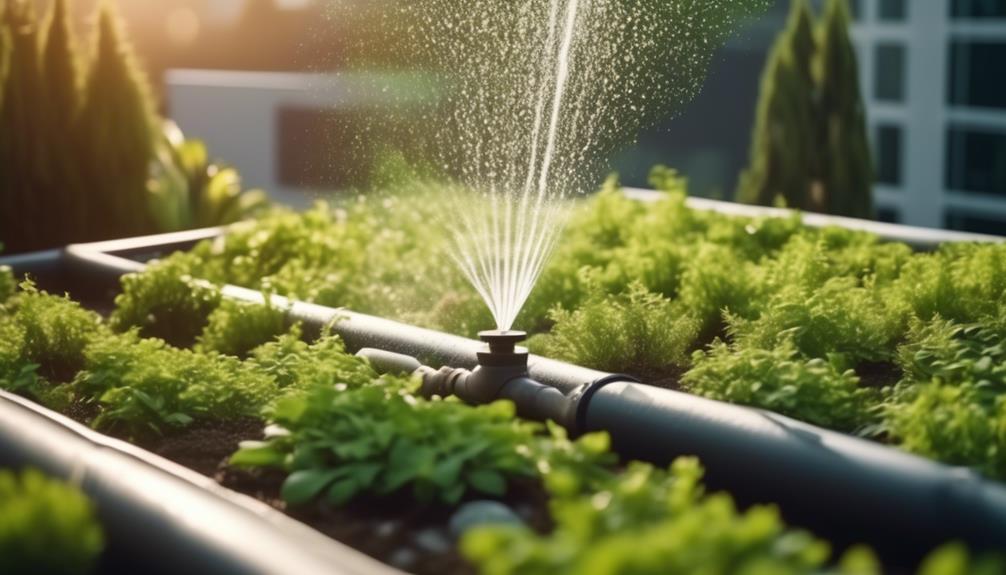 Installing a Green Roof: Your How-To Guide building watering and upkeep infrastructure