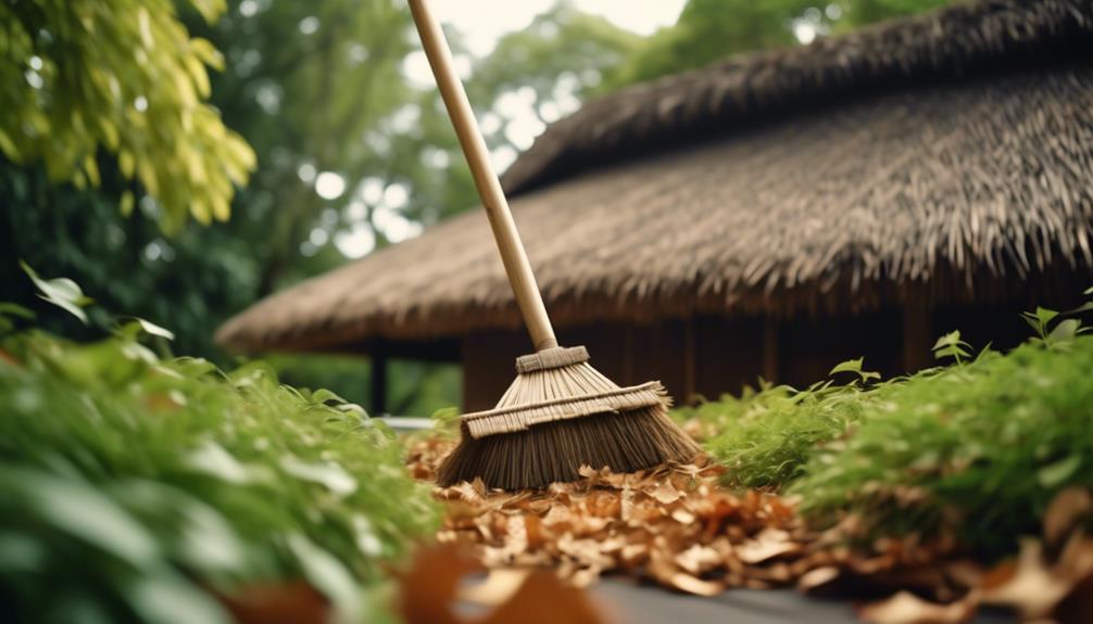 Maintaining Various Roof Types: Essential Tips caring for thatched roofs