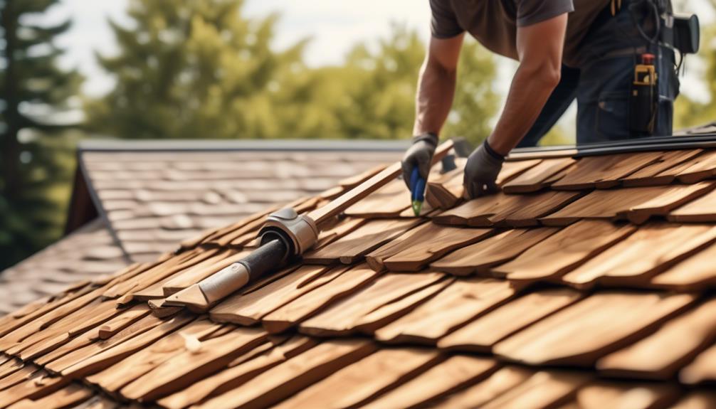 Maintaining Various Roof Types: Essential Tips caring for wood shake roofs