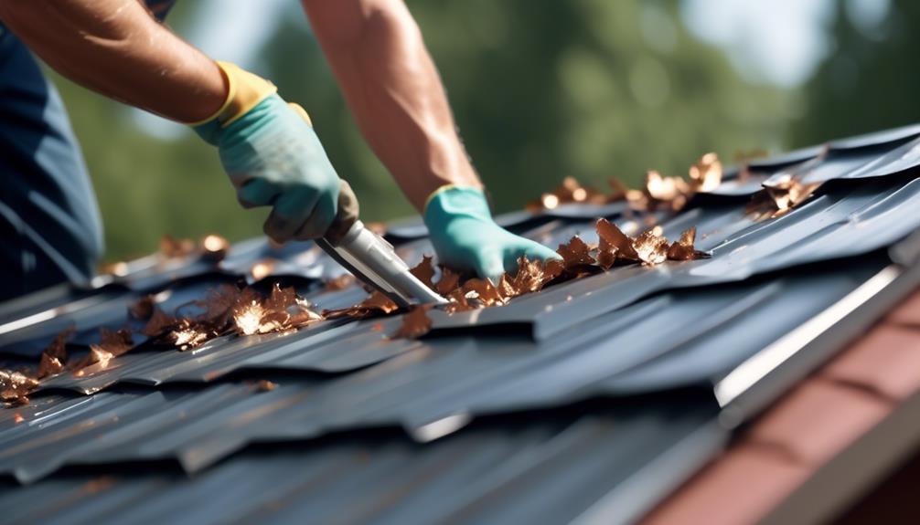 Top 10 Solutions for Waterproofing Metal Roofs caring for your metal roof