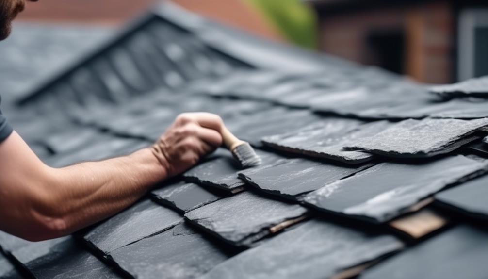 Maintaining Various Roof Types: Essential Tips caring for your slate