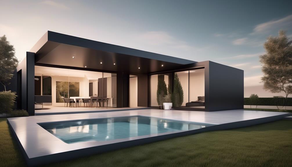 chic roofing for modern homes