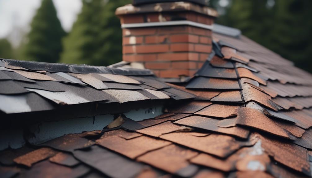 chimney flashing inspection and repair