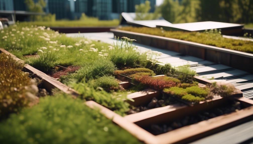 3 Best Practices for Eco-Friendly Green Roof Construction choosing environmentally friendly materials
