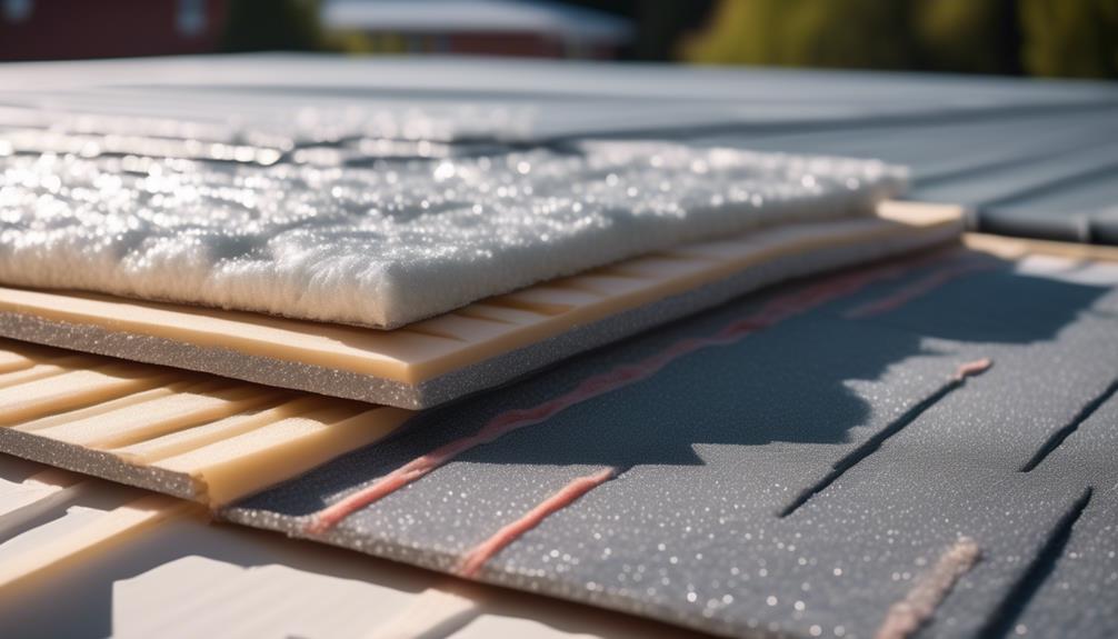 Insulating Roofs and Preventing Mold: A Comprehensive Guide choosing roofing insulation materials