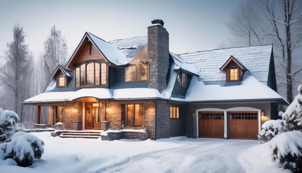 Selecting the Best Roofing Material for Snowy Climates