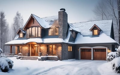Selecting the Best Roofing Material for Snowy Climates