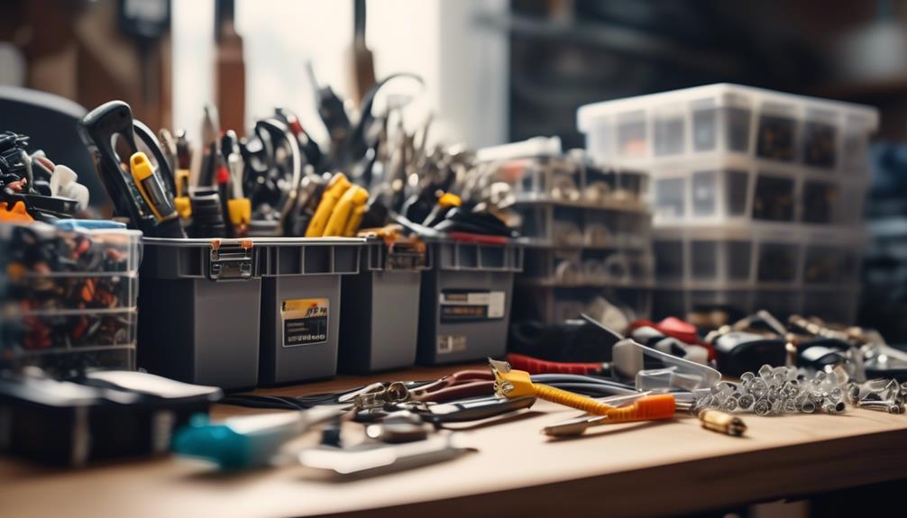 10 Best Practices for Safe Solar Panel Installation clean and organized workspace