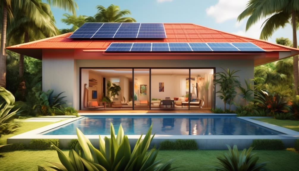 Top Roofing Materials Suited for Tropical Climates clean energy for homes