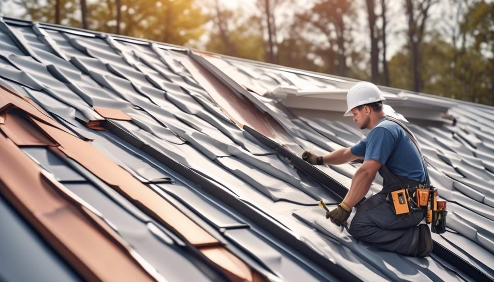 15 Tips From Roofing Contractors for Skylight Installation cleaning and repairing roof