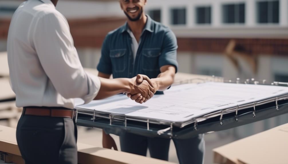 12 Essential Tips for Choosing Insured Roof Installation Contractors clear contract terms and conditions