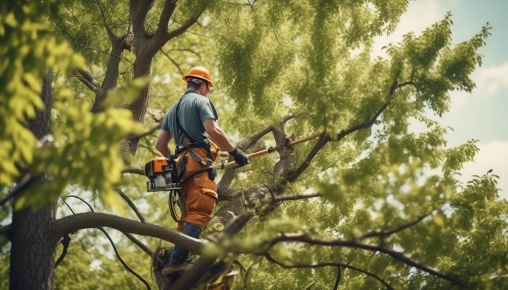 clear overgrown forest growth