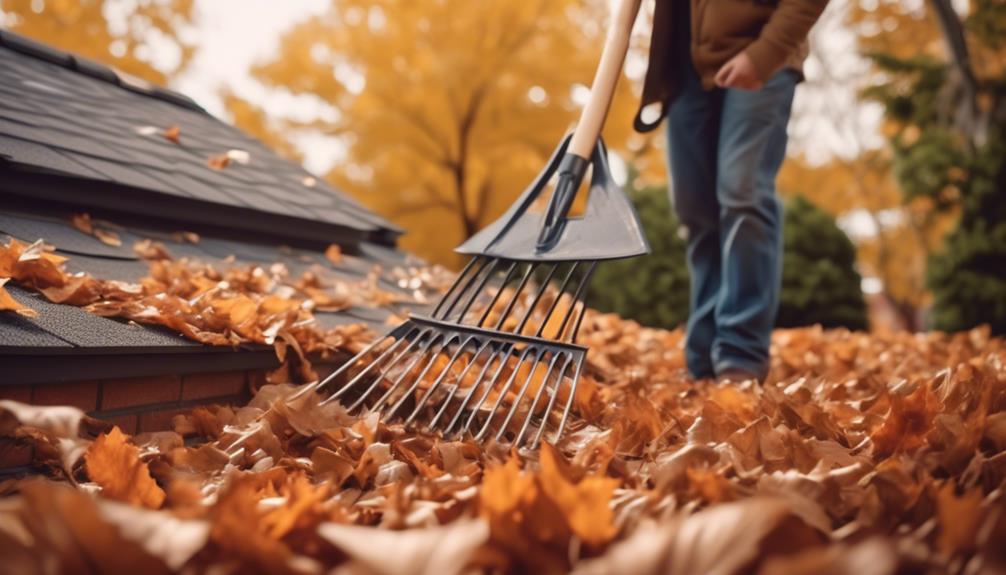Top 10 Local Residential Roof Maintenance Tips clearing roof of debris