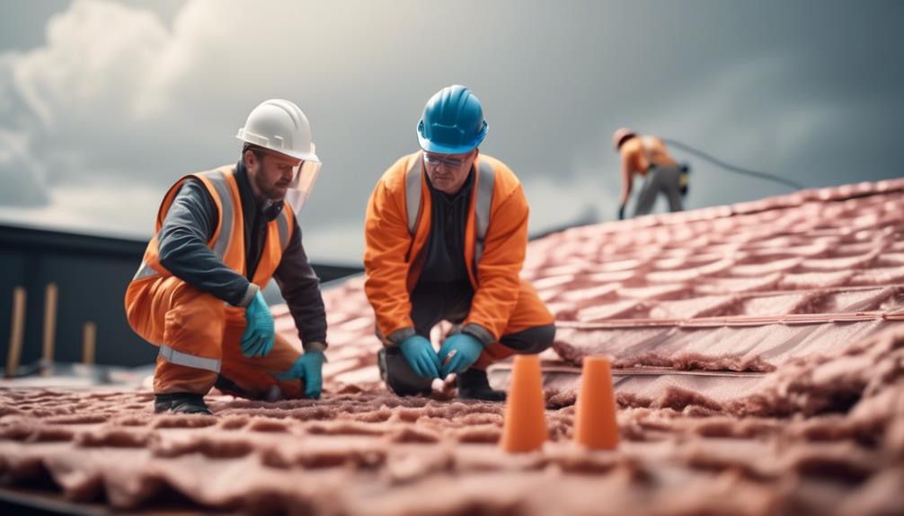15 Essential Safety Tips for Roof Insulation collaborate for safety