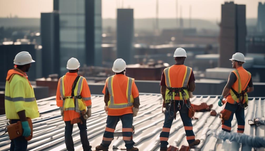 commercial roofing safety tips