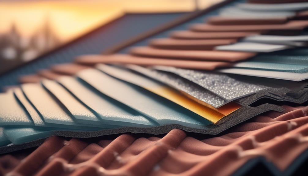 Exploring Various Roof Insulation Material Types