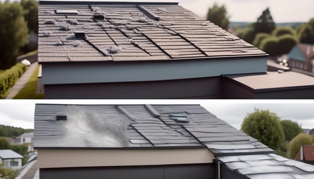 Insulating Roofs and Preventing Mold: A Comprehensive Guide comparing insulation for roofs