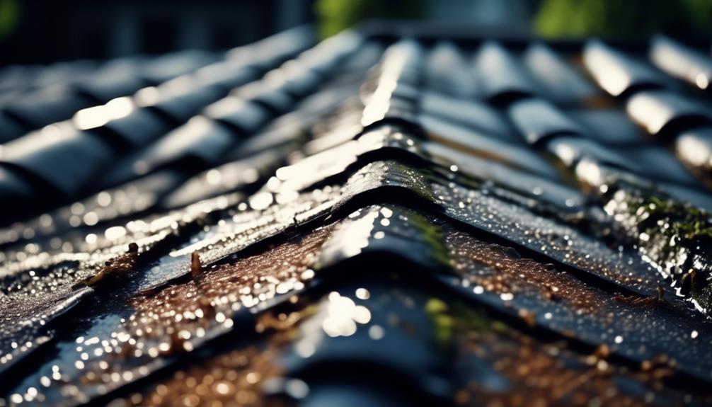 comparing roof waterproofing options