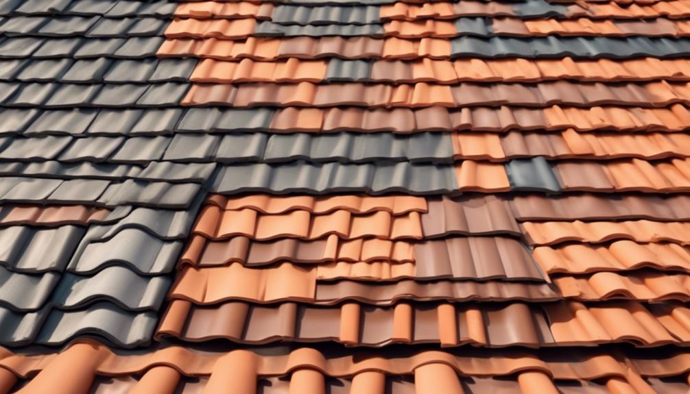 comparing roofing material advantages