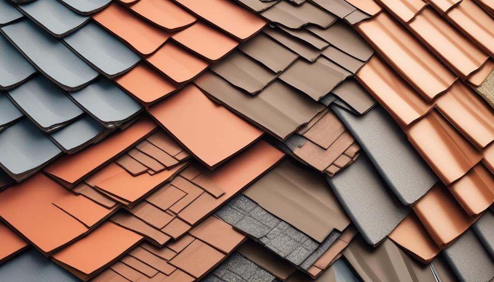 comparing roofing material price