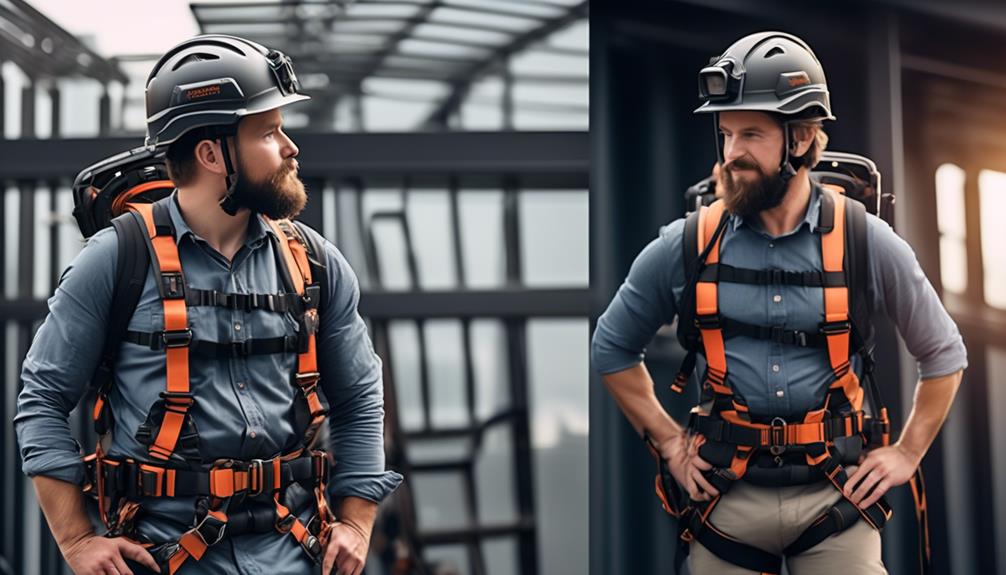 comprehensive review of roof safety harness systems