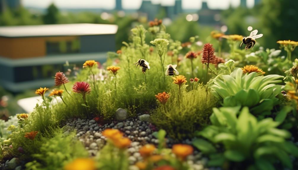 3 Best Practices for Eco-Friendly Green Roof Construction conserving ecosystems through biodiversity